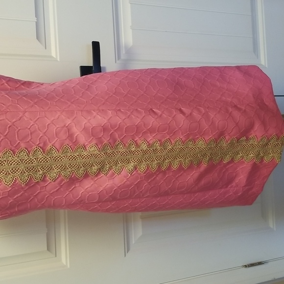 Pappagallo Bubble Gum Pink Cocktail Dress New With Tags Size 8 Knee Length - Picture 3 of 7